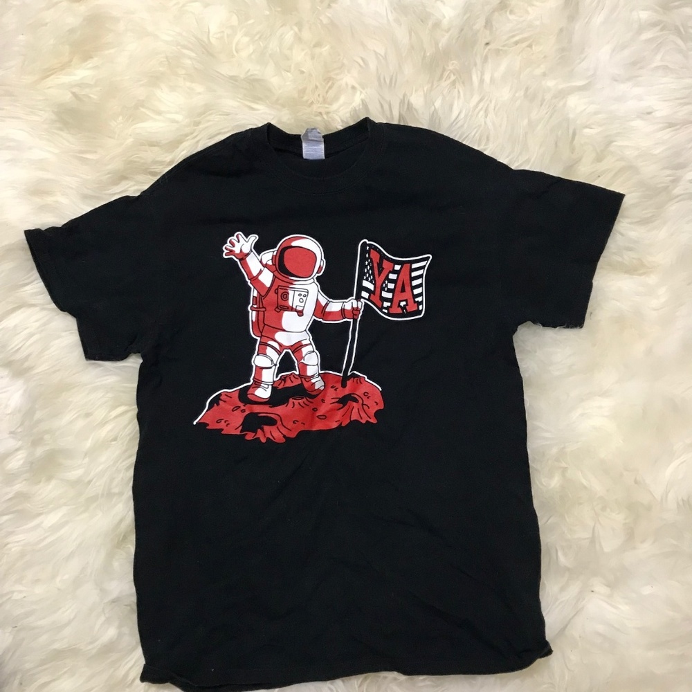 young american astronaut shirt